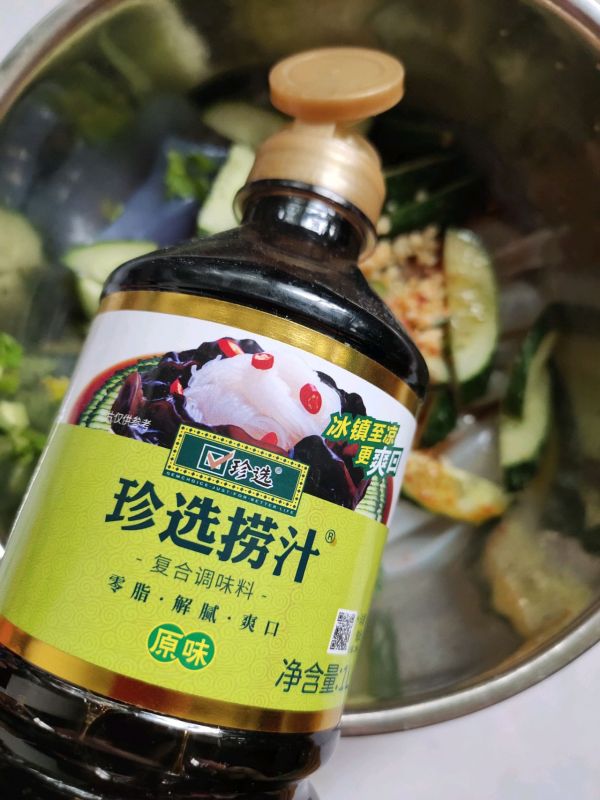 珍选捞汁黄瓜粉皮