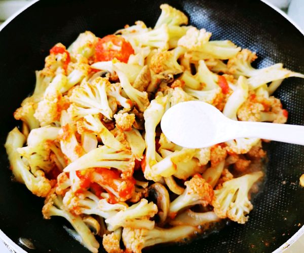 茄汁口蘑花椰菜