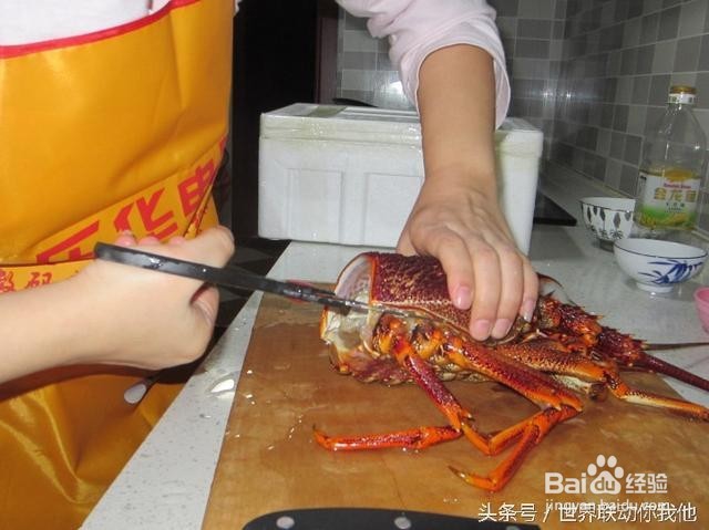 澳洲龙虾料理