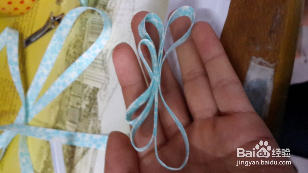 手把手教你手工：[3]三层蝴蝶结卡子