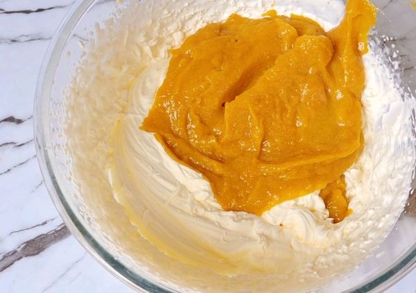 芒果冰淇淋三明治