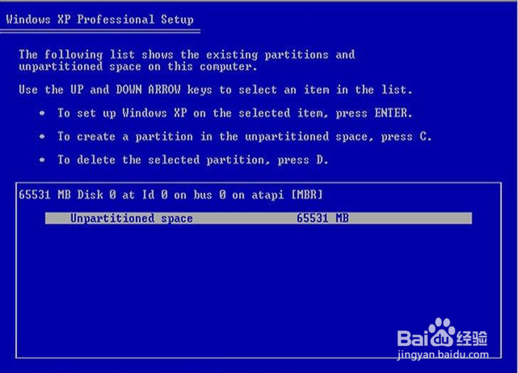 如何在Windows Vista计算机上安装WindowsXP