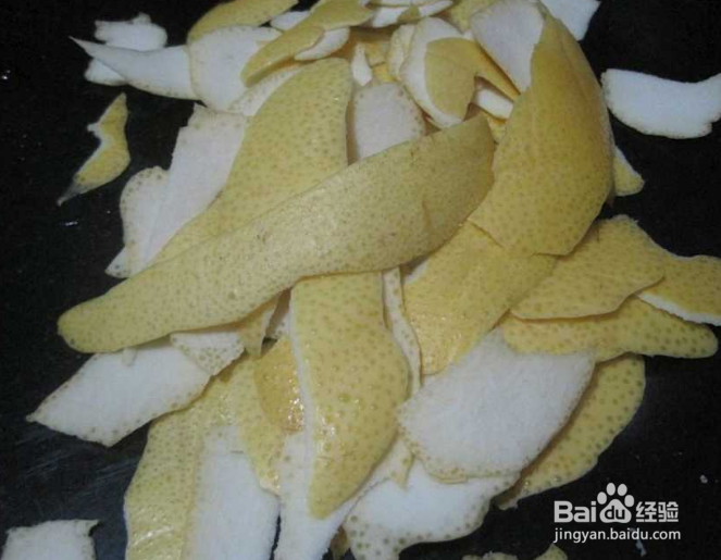 浑身是宝的水果:柚子。