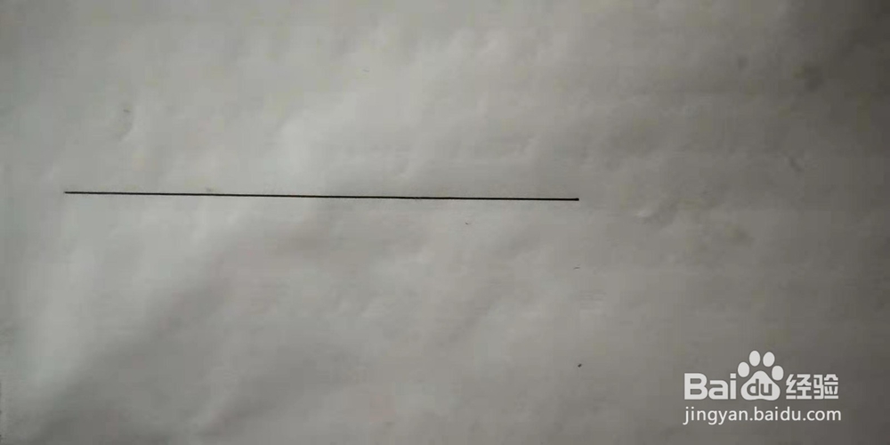 在原点上标注出一对相反数