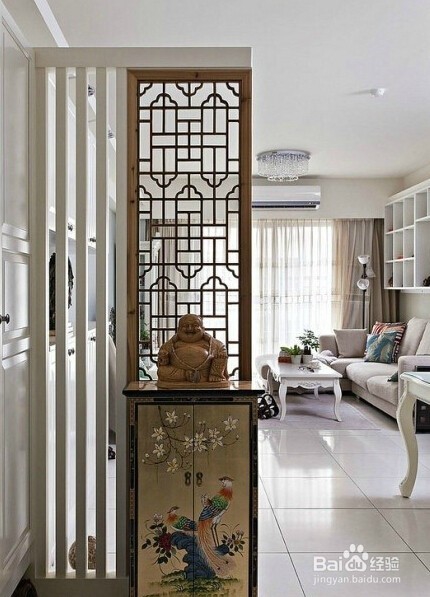 室内空间如何使用隔断