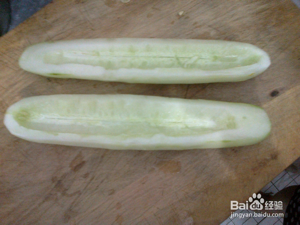 芝麻酱凉拌黄瓜