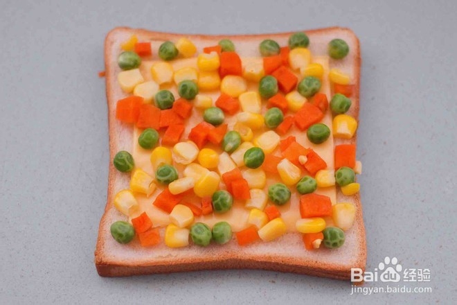 田园时蔬披萨怎么做