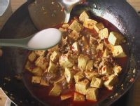 正宗麻婆豆腐的做法