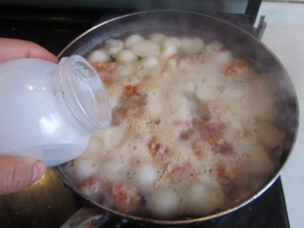 冬瓜胡萝卜丸汤