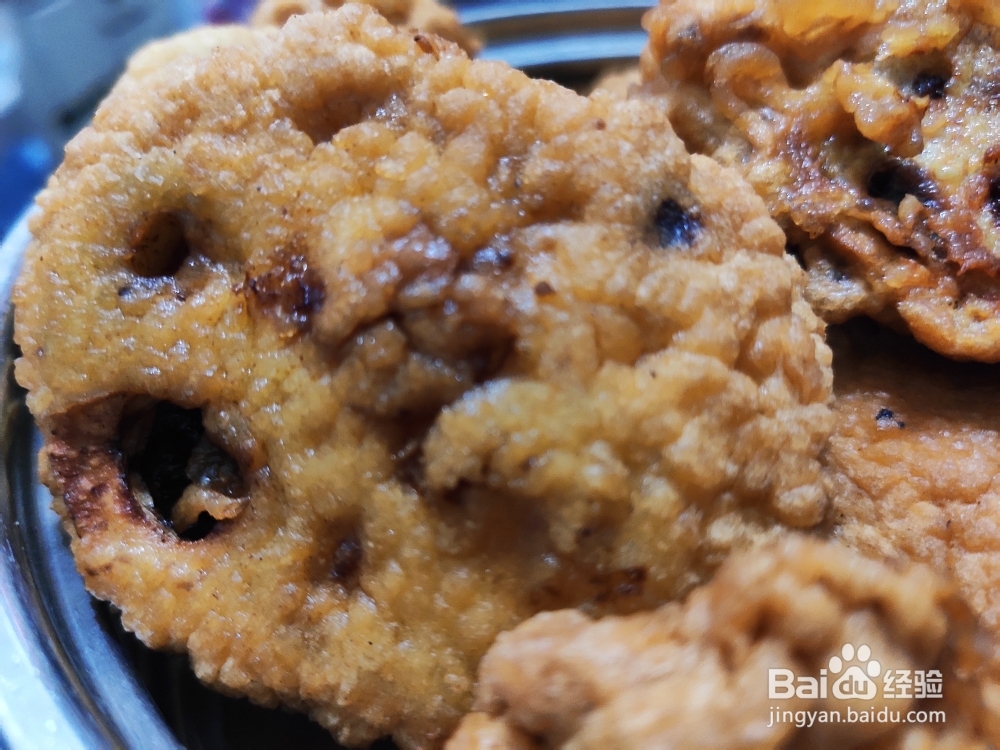 炸藕盒的家常做法