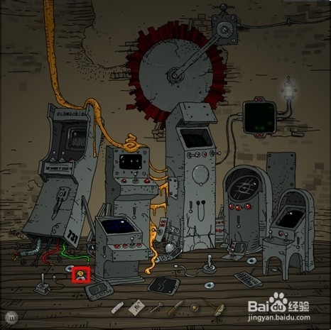 外星人逃生之谜攻略：[2]