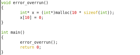 在CentOS中安装和使用内存检查工具valgrind