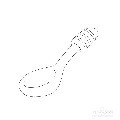 如何画瓷羹简笔画