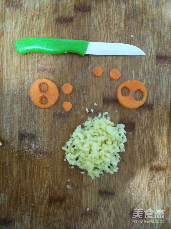 姜汁松花蛋的做法