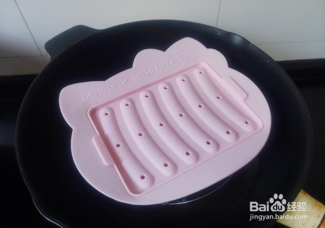 家庭自制鸡肉火腿肠