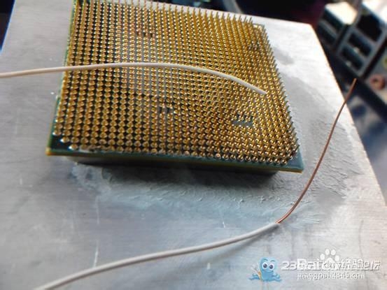 电脑维修：[7]cpu断针了，怎么维修