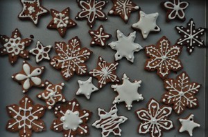 圣诞节特辑-圣诞雪花姜饼怎么做？