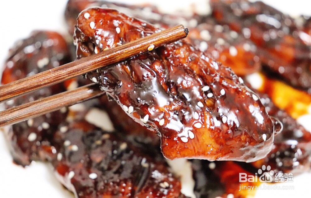 怎么做出甜甜的鸡翅？