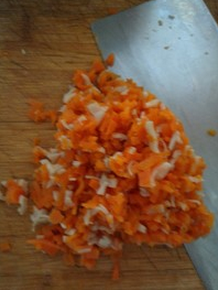 给挑食的孩子做的喵喵侠煎虾饼