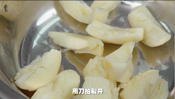 海鲜酱炒空心菜