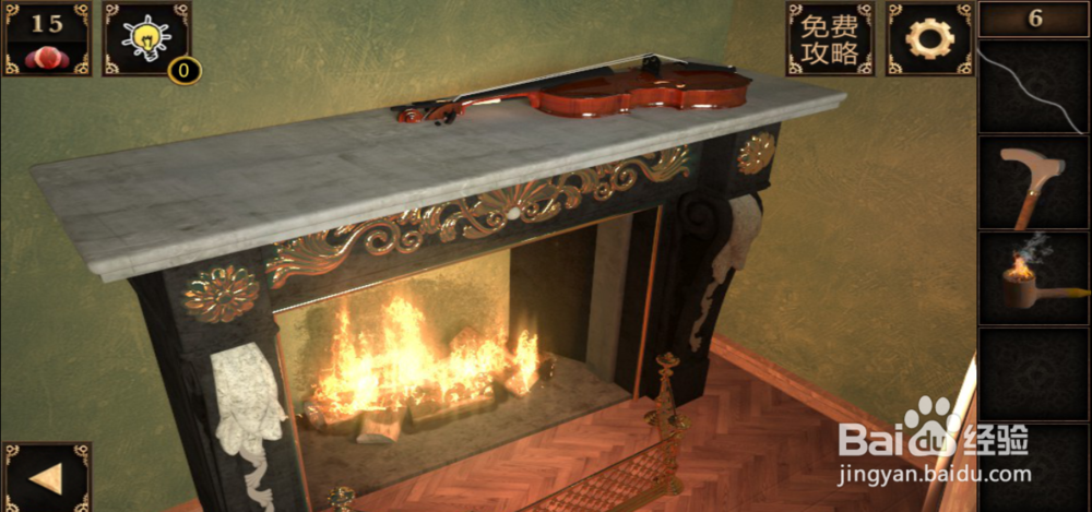 密室逃脱，逃出神秘宫殿攻略，第六图