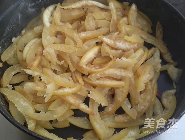 柚皮糖的家常做法