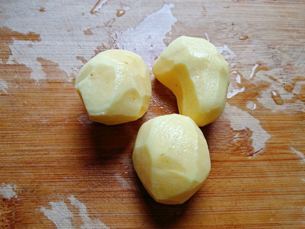 彩椒扁豆炒土豆