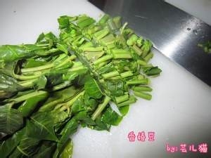 香椿豆的做法