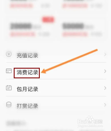 网易云阅读怎么查看消费记录
