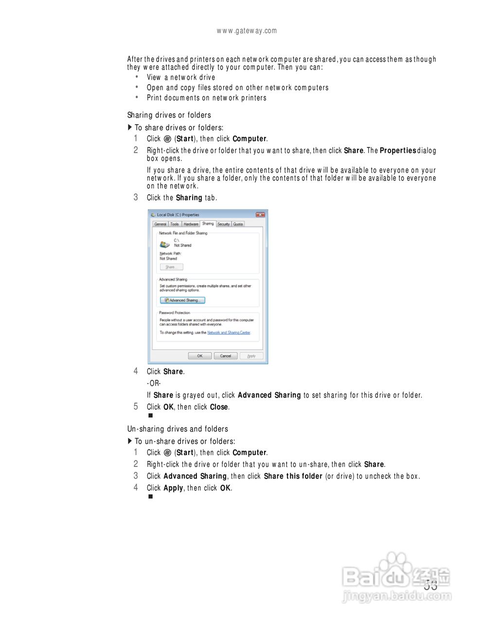 捷威Gateway UC78笔记本电脑使用说明书:[6]