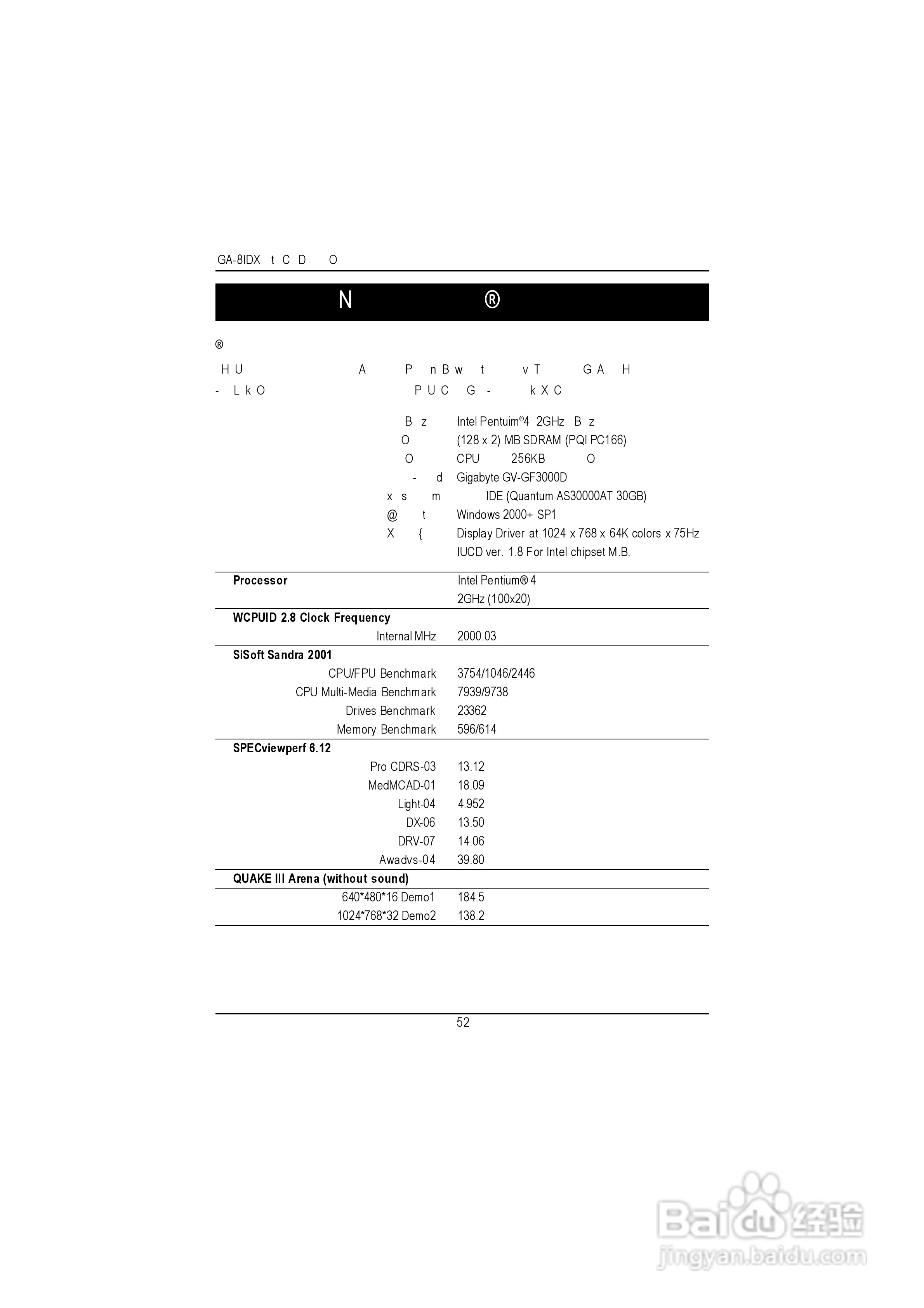技嘉GA-8IDXH型主板说明书:[6]