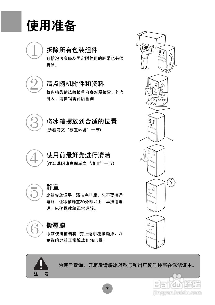 海尔冰箱BCD-248HA型说明书:[1]