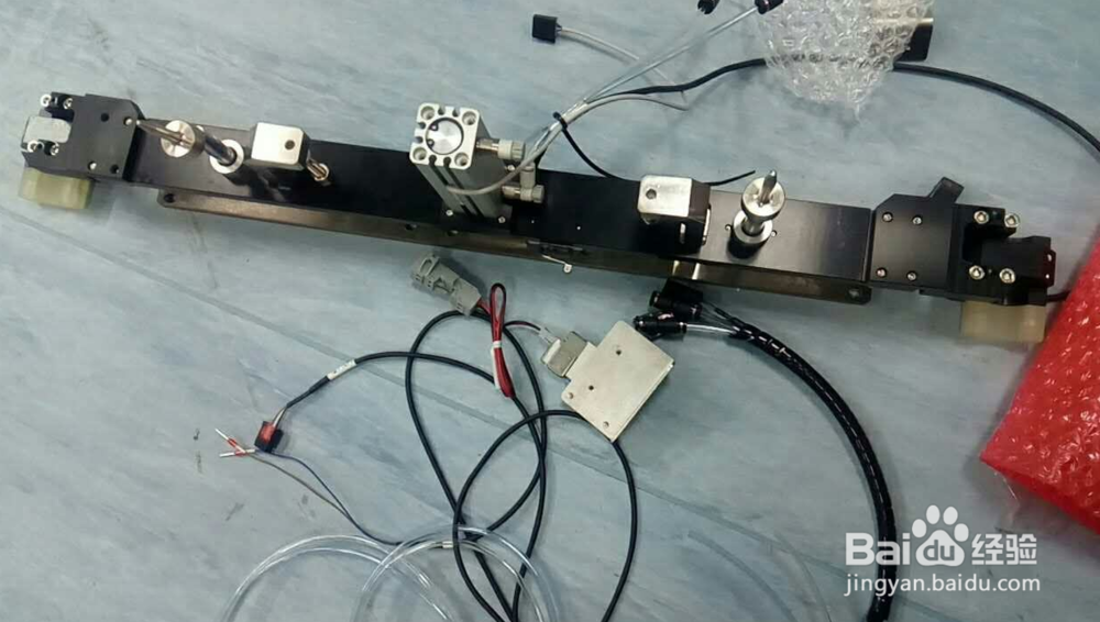 TR7710如何安装顶针