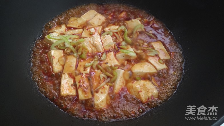 鱼香豆腐的做法