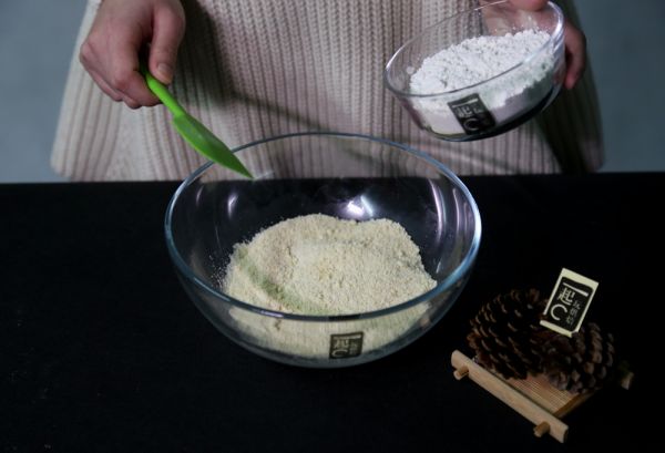 抹茶白巧克力夹心饼干