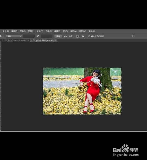 怎样将两张图片拼成一张