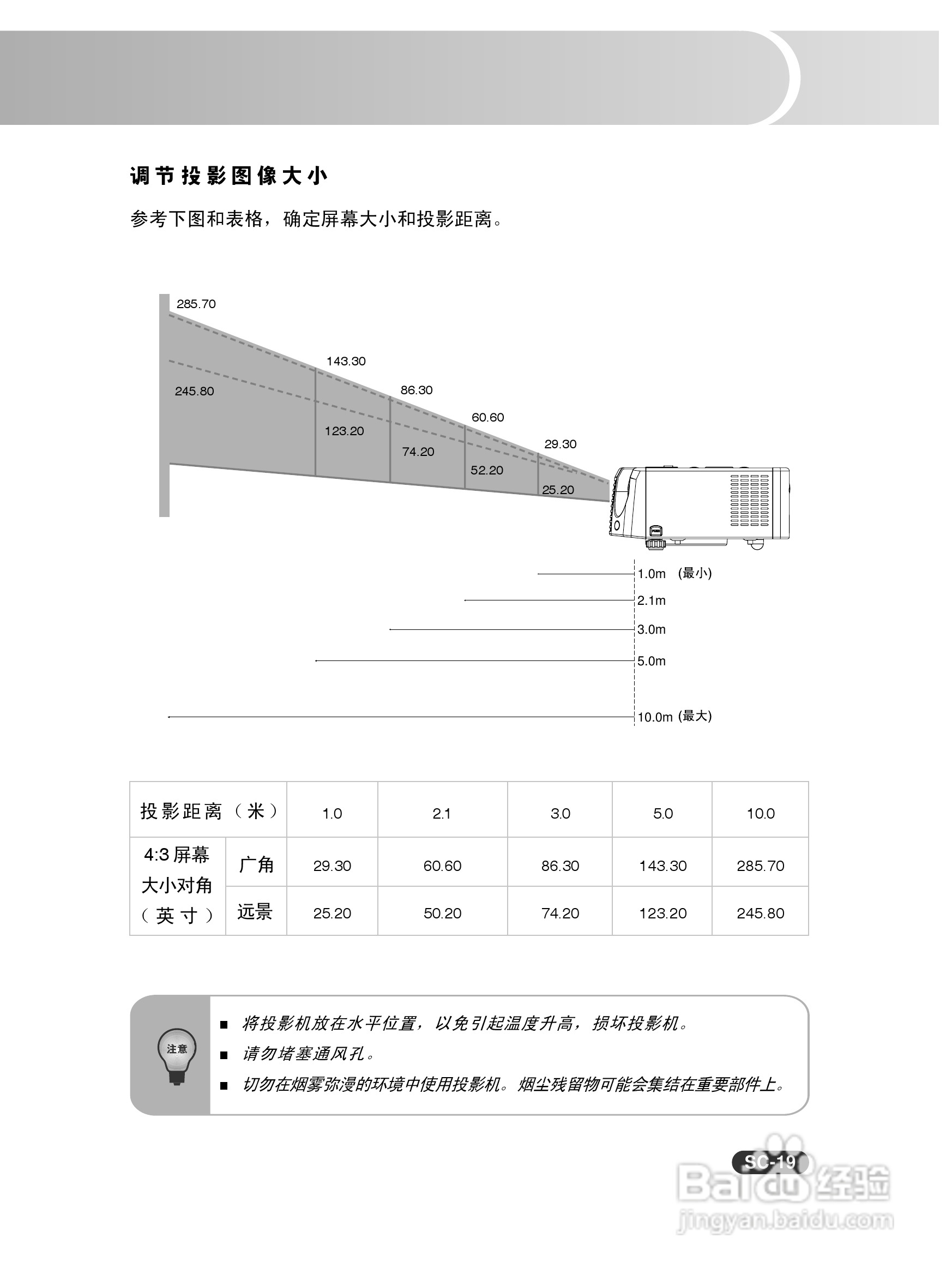 EIKI爱其 EIP-X280投影机说明书:[2]