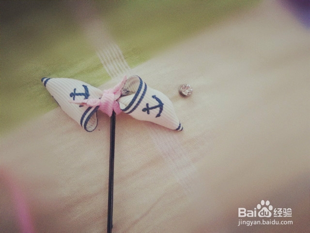 简易时尚的宝宝发卡制作