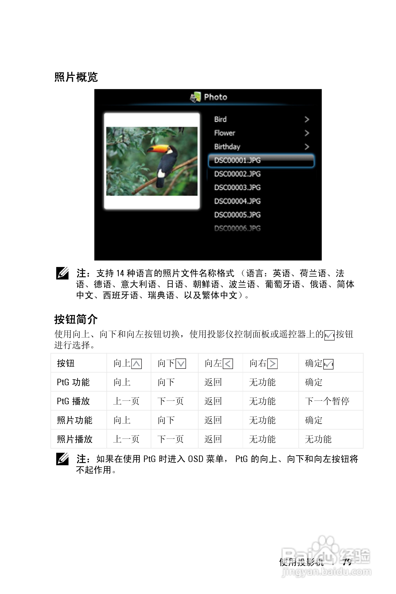 DELL S300WI投影机说明书:[8]