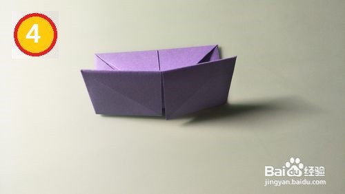 折纸：小鸟船模型折纸