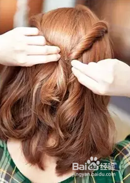 中短发这样打理,欧美明星范十足~