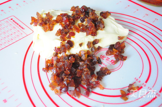 蜜枣小面包的做法