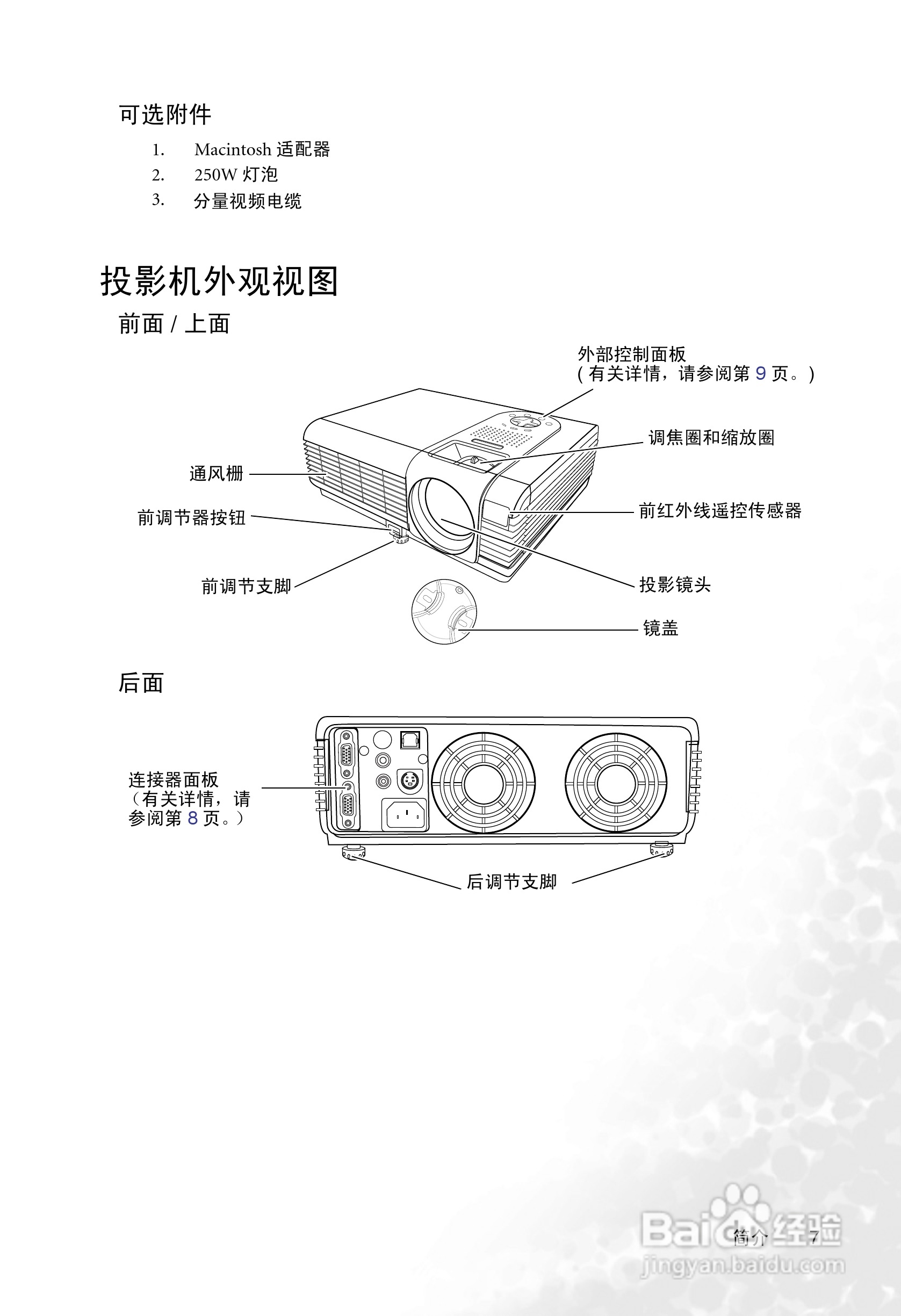 明基PB6245投影机使用说明书:[2]