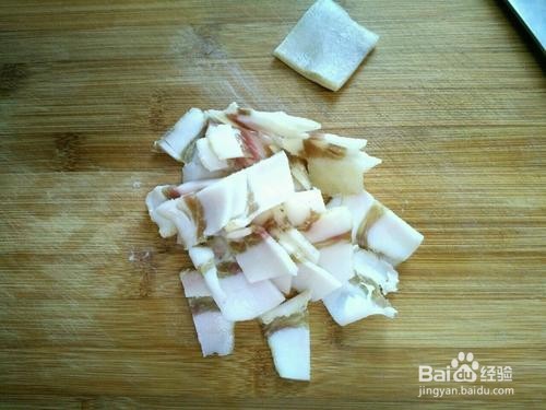 教你怎么做腊肉煮豆丝