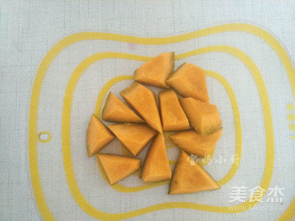 南瓜银耳羹的做法