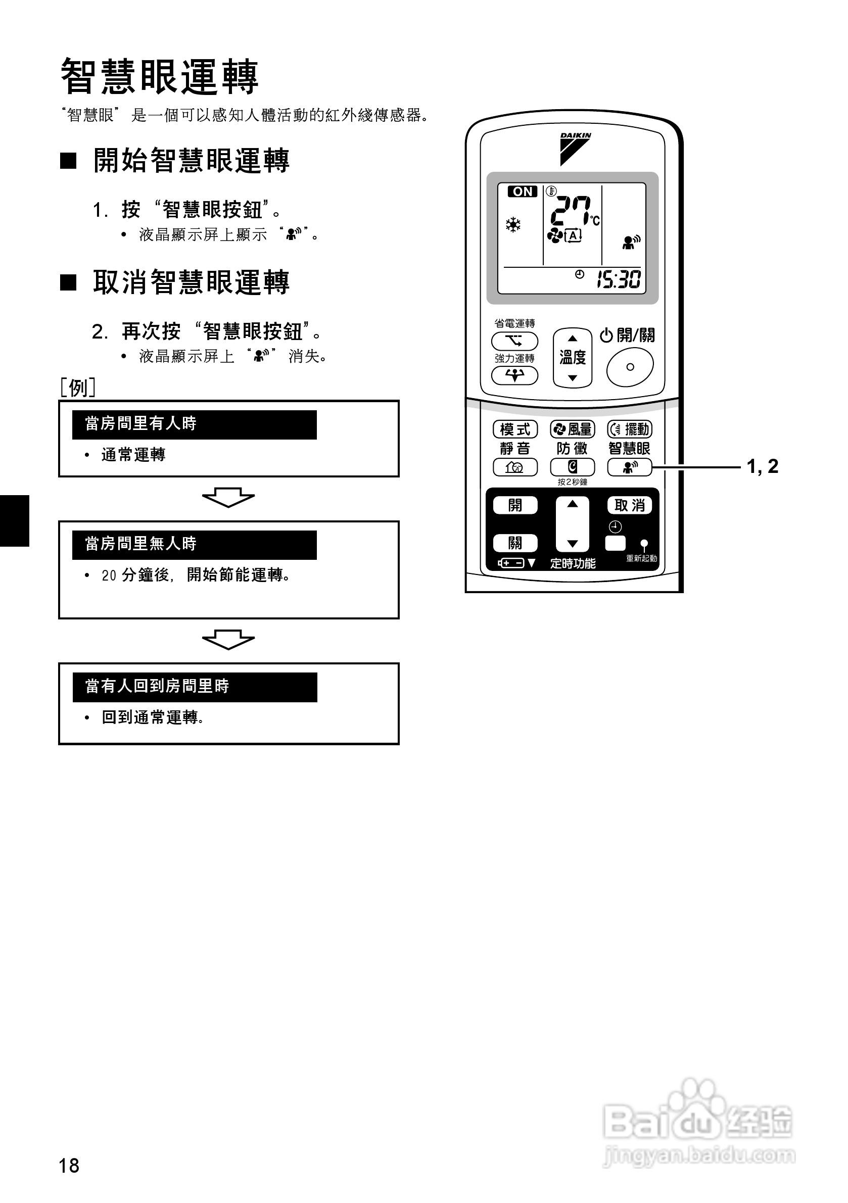 大金FTXS(K)S20,25,35,42GVLT型空调说明书:[2]