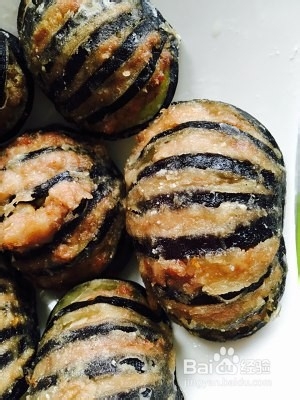 灯笼茄子的制作方法