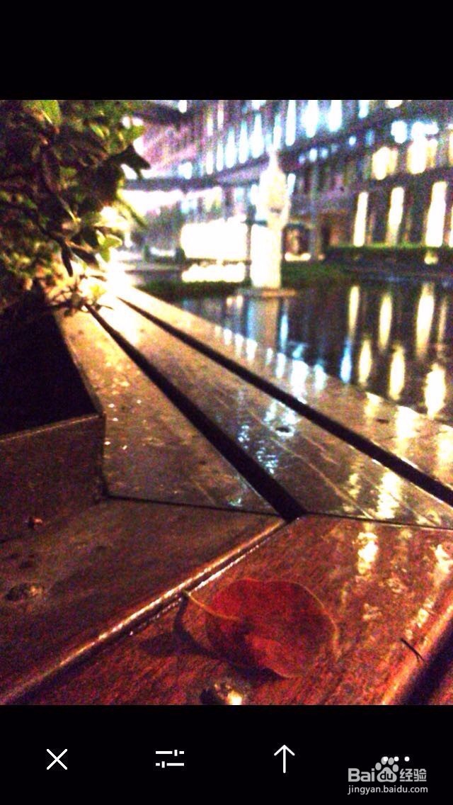 怎么用手机来做照片简单的后期处理