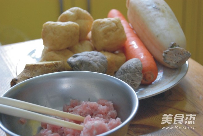 四喜福袋的做法