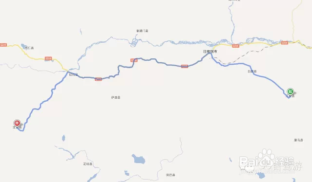 西藏公路式旅行的详细行程规划